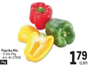AGM Paprika Mix • 3-Stk-Pkg Angebot
