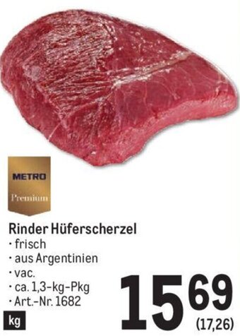 AGM Rinder Hüferscherzel - ca. 1,3-kg-Pkg Angebot