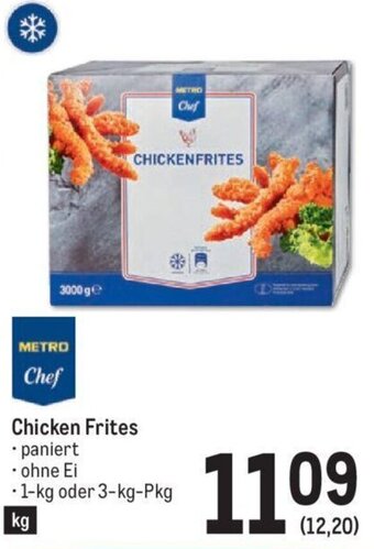 AGM Chicken Frites Angebot