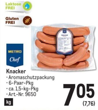 AGM Knacker - 6-Paar-Pkg Angebot