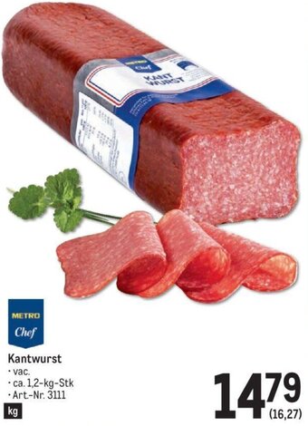 AGM Kantwurst - ca. 1,2-kg-Stk Angebot