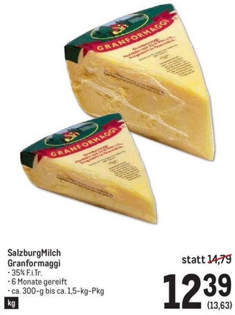 AGM SalzburgMilch Granformaggi ca. 300-g Angebot