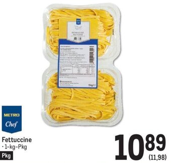 AGM Fettuccine • 1-kg-Pkg Pkg Angebot