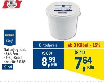 AGM Naturjoghurt • 5-kg-Kübel Angebot