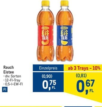 AGM Rauch Eistee - 12-Fl-Tray Angebot