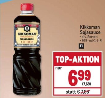 AGM KIKKOMAN Sojasauce • div. Sorten -975-ml/1-1-FI Angebot
