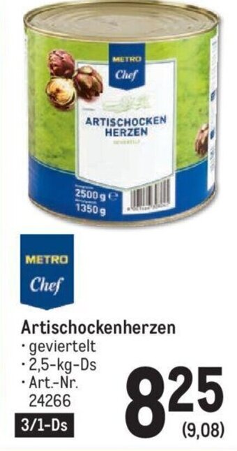 AGM Artischockenherzen * geviertelt -2,5-kg-Ds Angebot
