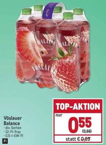 AGM Vöslauer Balance • div. Sorten - 12-Fl-Tray -0,5-1-EW-FI Angebot
