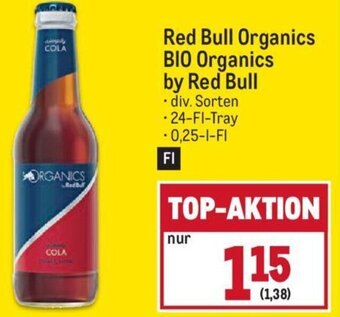 AGM Red Bull Organics BIO Organics by Red Bull Angebot