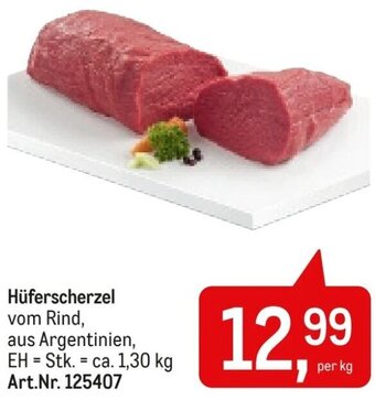 AGM Hüferscherzel ca. 1,30 kg Angebot