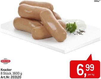 AGM Knacker 8 Stück, 1600 g Art.Nr. 203120 Angebot