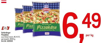 AGM Schärdinger Pizzakäse per kg Angebot