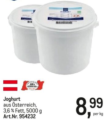 AGM Joghurt per kg Angebot