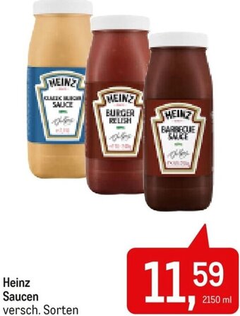 AGM Heinz Saucen versch. Sorten Angebot