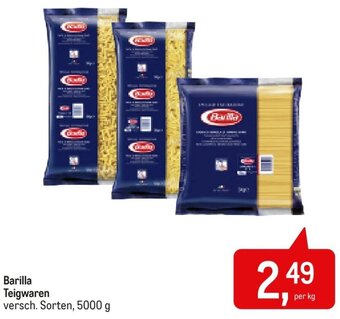 AGM Barilla Teigwaren versch. Sorten, 5000 g Angebot