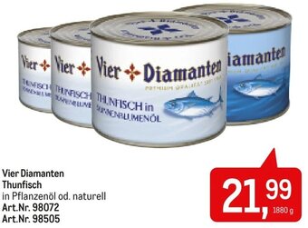 AGM Vier Diamanten Thunfisch 1880 g Angebot