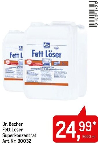 AGM Dr. Becher Fett Löser Superkonzentrat Art.Nr. 90032 500 ml Angebot