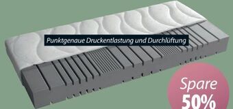Dänisches Bettenlager Schaumstoffmatratze f200 Angebot