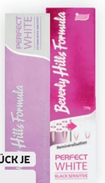 Bipa Black perfect white zahncreme Angebot