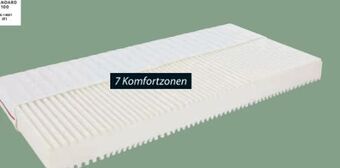 Dänisches Bettenlager Schaumstoffmatratze plus f50 Angebot