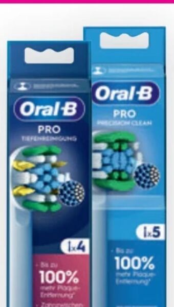 Bipa Oral-b aufsteckbürsten Angebot