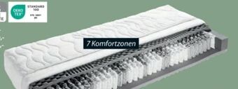 Dänisches Bettenlager Taschenfederkernmatratze plus s30 Angebot