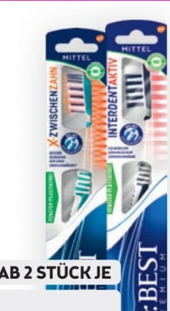 Bipa Zahnbürste interdent aktiv Angebot