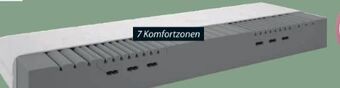Dänisches Bettenlager Schaumstoffmatratze optimo f350 Angebot
