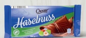 Hofer Schokolade haselnuss Angebot