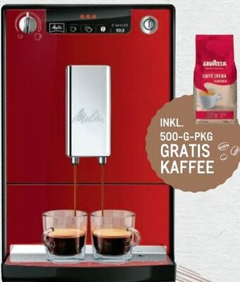 Metro Kaffeevollautomat caffeo solo chili Angebot