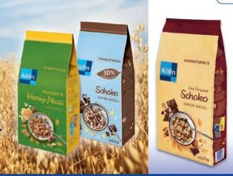 Metro Müsli Angebot