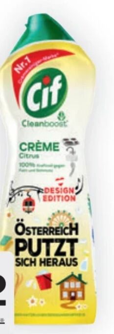 Bipa Creme reiniger Angebot