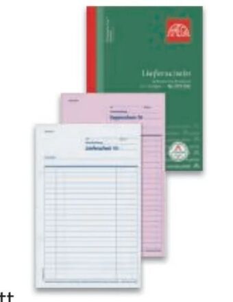 Metro Lieferscheinbuch a5 Angebot
