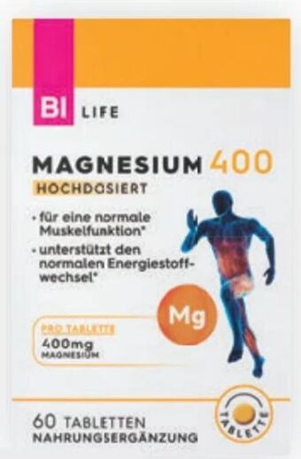 Bipa Magnesium 400 Angebot