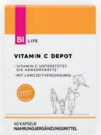 Bipa Vitamin c depot Angebot