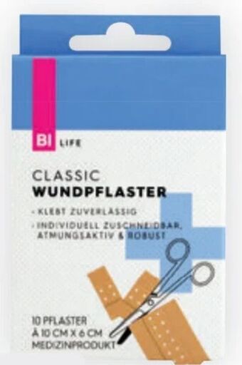 Bipa Wundpflaster classic Angebot
