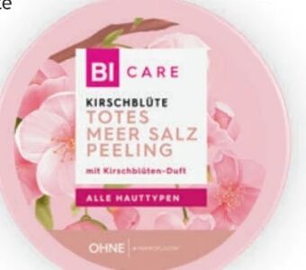 Bipa Totes meer salz peeling kirschblüte Angebot