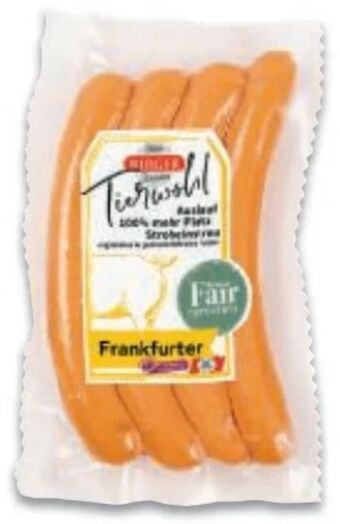 Metro Tierwohl frankfurter Angebot