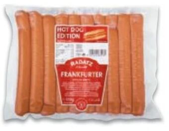 Metro Frankfurter hot dog edition Angebot