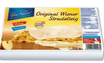 Metro Original wiener strudelteig Angebot
