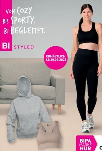Bipa Damen active-home wear Angebot