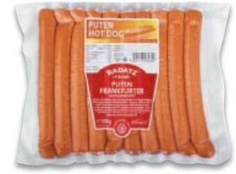 Metro Puten frankfurter hot dog edition Angebot