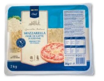 Metro Mozzarella julienne Angebot