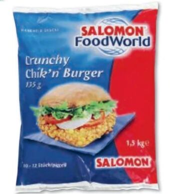 Metro Crunchy chik`n burger Angebot