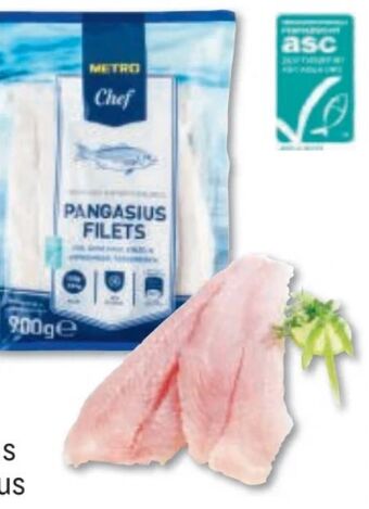 Metro Pangasius Angebot