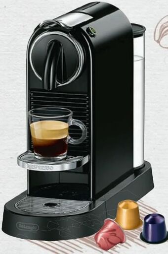 Metro Nespresso citiz en 167.b Angebot