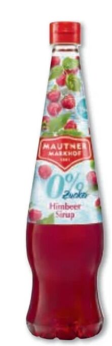 Metro Sirup Angebot