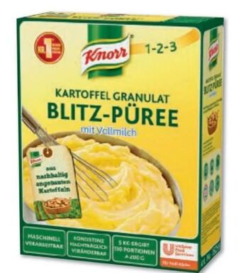 Metro Kartoffelpüree Angebot