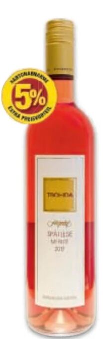 Metro Merlot spätlese Angebot