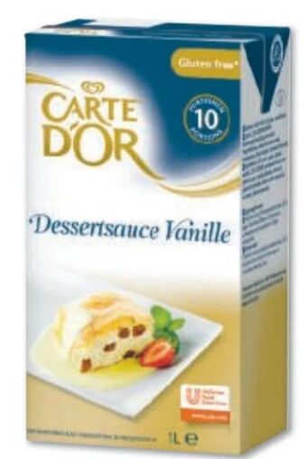 Metro Dessertsauce vanille Angebot